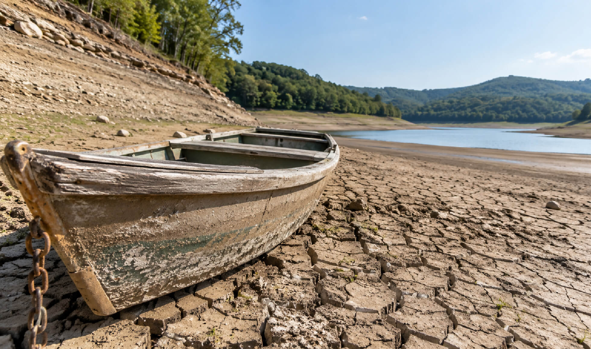 Susza - czy zmiany klimatu mają wpływ na jakość i zasoby wody?